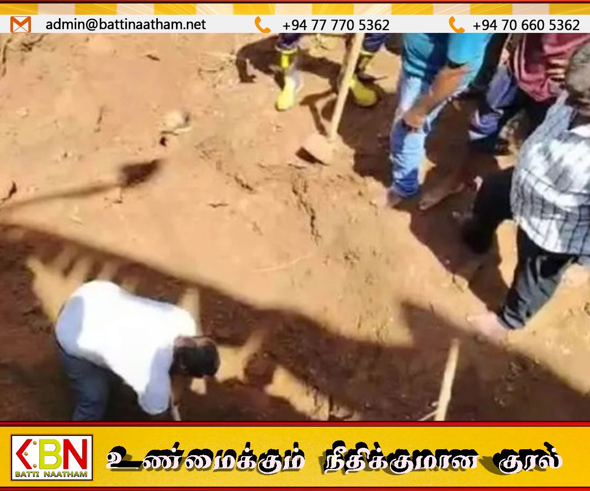 கேகாலை – மாணிக்காவ பகுதியில் மண்மேடு சரிந்து 3 தொழிலாளர்கள் உயிரிழப்பு