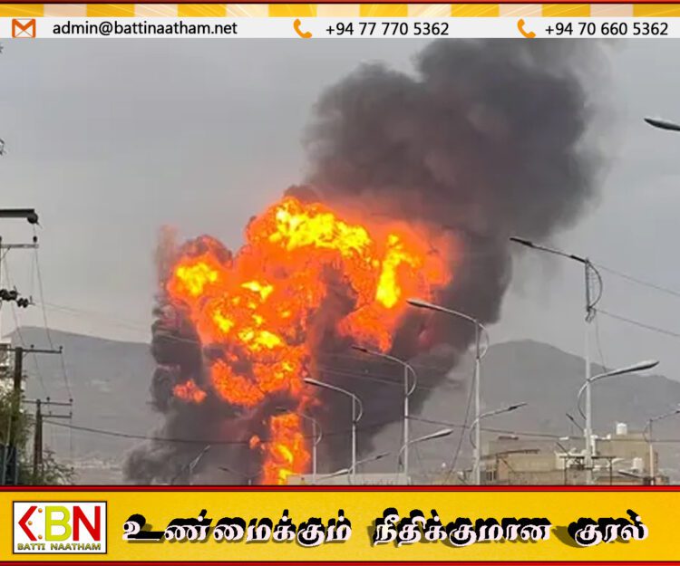 ஏமனில் இஸ்ரேல் வான்தாக்குதல்; 35 பேர் உயிரிழப்பு, 130 பேர் காயம்