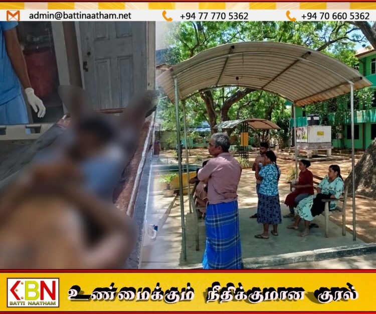 மட்டக்களப்பில் ரயில் மோதி ஒருவர் உயிரிழப்பு