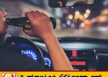 மதுபோதையில் வாகனம் செலுத்திய 38 பேர் கைது