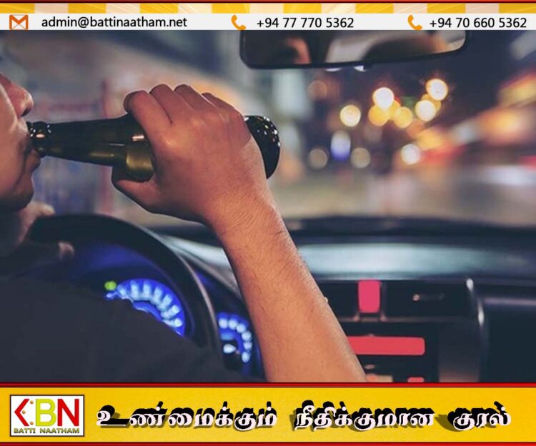 மதுபோதையில் வாகனம் செலுத்திய 38 பேர் கைது