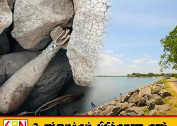 பொலன்னறுவை பராக்கிரம சமுத்திர பகுதியில் மோட்டார் குண்டு மீட்பு