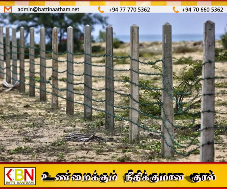 கிளிநொச்சியில் பாதுகாப்பு படையினர் வசமிருந்த காணிகள் விடுவிப்பு
