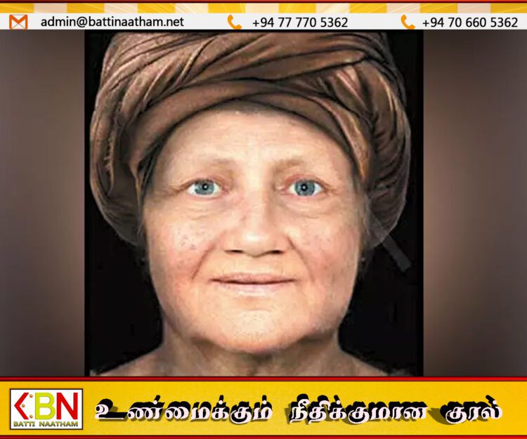 900 ஆண்டுகள் பழமையான பெண்ணின் மண்டை ஓடு மூலம் முகத்தை உருவாக்கிய விஞ்ஞானிகள்