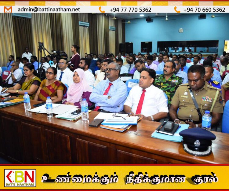அம்பாறை மாவட்ட விசேட ஒருங்கிணைப்புக் குழுக் கூட்டம்