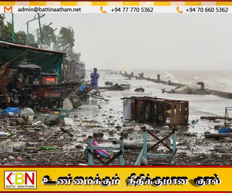 தாய்வானில் ரகசா புயல் தாக்கத்தில் அணை உடைந்து வெள்ளப்பெருக்கு; 14 பேர் உயிரிழப்பு- நூற்றுக்கணக்கானோர் மாயம்