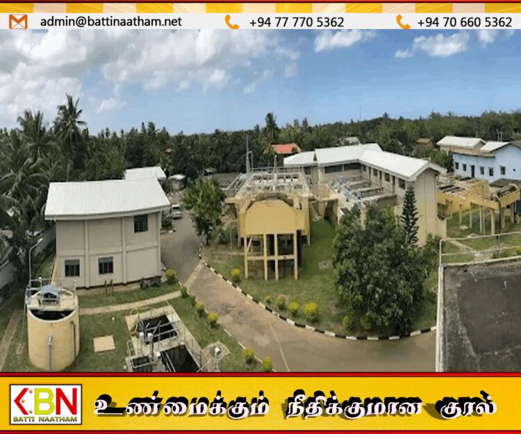 அம்பலாந்தோட்டையில் நீர் சுத்திகரிப்பு தற்காலிக இடைநிறுத்தம்