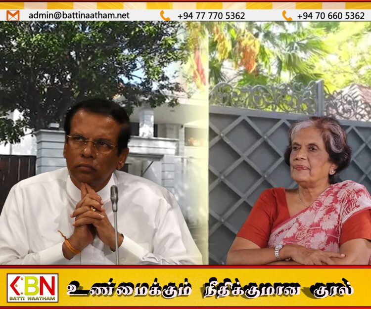 உத்தியோகபூர்வ இல்லங்களை விட்டு வெளியேறிய மைத்திரிபால சிறிசேன மற்றும் சந்திரிகா பண்டாரநாயக்க