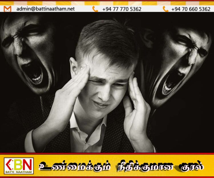 நாட்டில் ஐந்தில் ஒருவருக்கு ஒரு வகையான மனநோய்