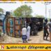 மட்டு நாவலடி பகுதியில் கனரக வாகனம் விபத்து