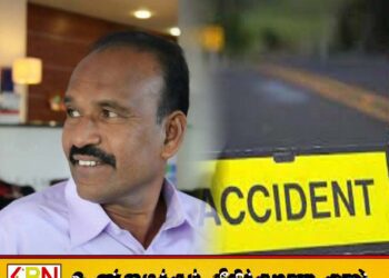 திருமலையில் முன்னாள் கிழக்கு மாகாண சபை உறுப்பினர் விபத்தில் உயிரிழப்பு