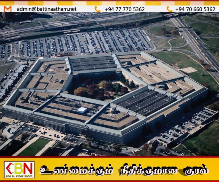 பென்டகனின் பெயரை போர் திணைக்களம் என மாற்ற டிரம்ப் முடிவு