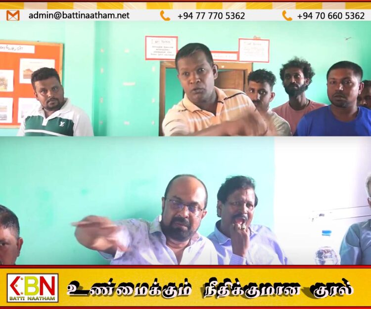 மன்னார் தீவுப்பகுதிக்குள் காற்றாலை வேண்டாம் என பொதுமக்கள் எதிர்ப்பு