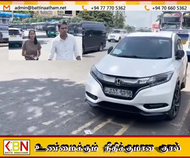 பொலிஸ் உத்தியோகத்தரை மடையன் என திட்டிய அர்ச்சுனா