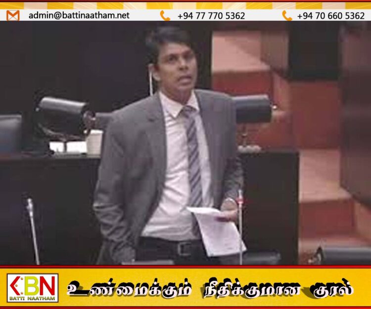 LGBTQ நாடாக இலங்கை மாறி வருகிறதா?; சபையில் அர்ச்சுனா கருத்து