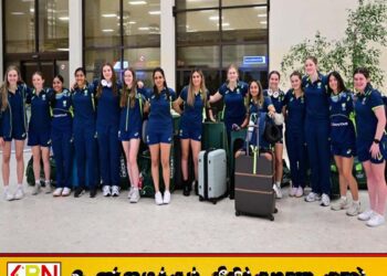 இளையோர் மகளிர் கிரிக்கெட் போட்டிகள்; ஆஸ்திரேலியா அணி இலங்கை வருகை