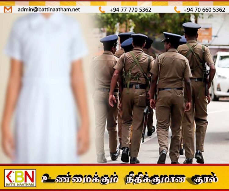 தந்தை ஆடை வாங்கித்தராத விரக்தியில் மாணவி தவறான முடிவு; கொக்கட்டிச்சோலையில் சம்பவம்