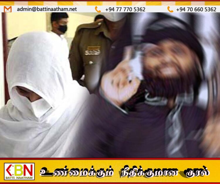 சஹ்ரானின் மனைவி நீதிமன்றில் முன்னிலை; வழக்கு விசாரணை ஒத்திவைப்பு