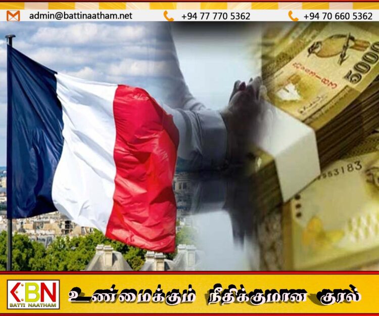 பிரான்ஸிற்கு அனுப்புவதாக கூறி யாழில் 10 இலட்சம் மோசடி