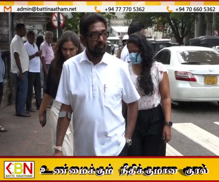 முன்னாள் அமைச்சர் கெஹெலிய ரம்புக்வெல்ல பிணையில் விடுதலை
