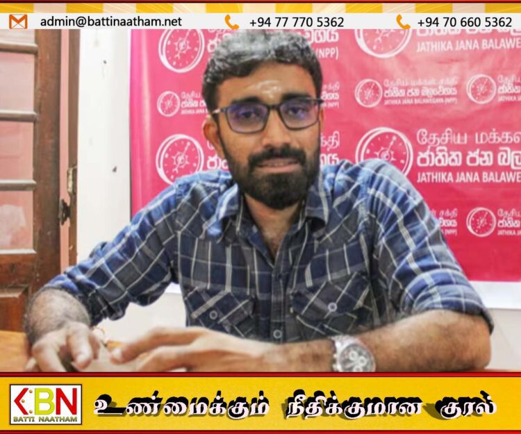 இன்று வைத்த தென்னம்பிள்ளை நாளை காய்க்காது; இளங்குமரன் எம்.பி
