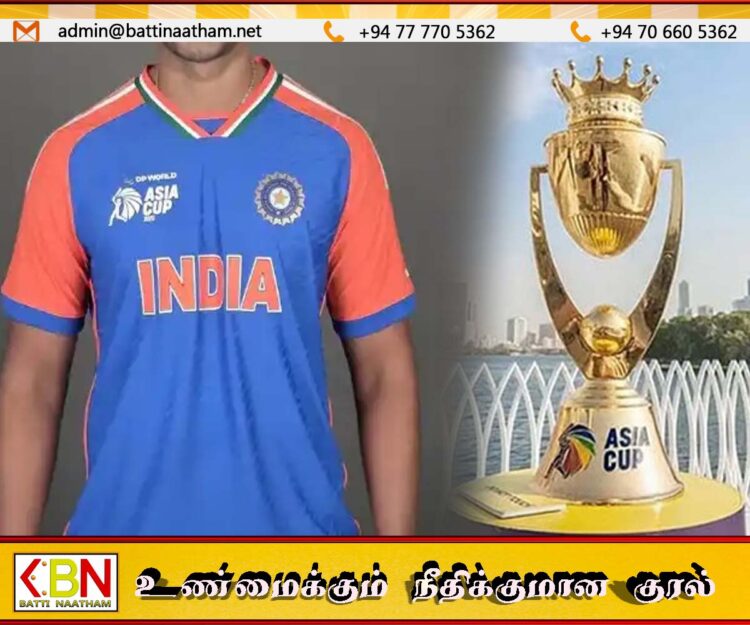 நிதியுதவியாளர் இல்லாமல் ஆசிய கிண்ண போட்டியில் பங்கேற்கும் இந்திய அணி