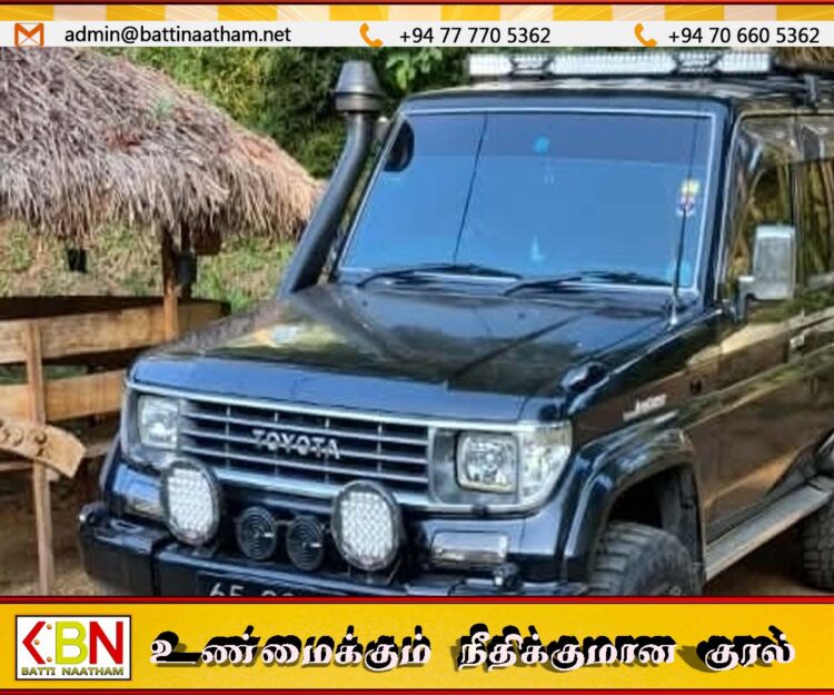 வட்டேகம நகர சபையின் முன்னாள் தலைவர் உட்பட இருவர் கைது