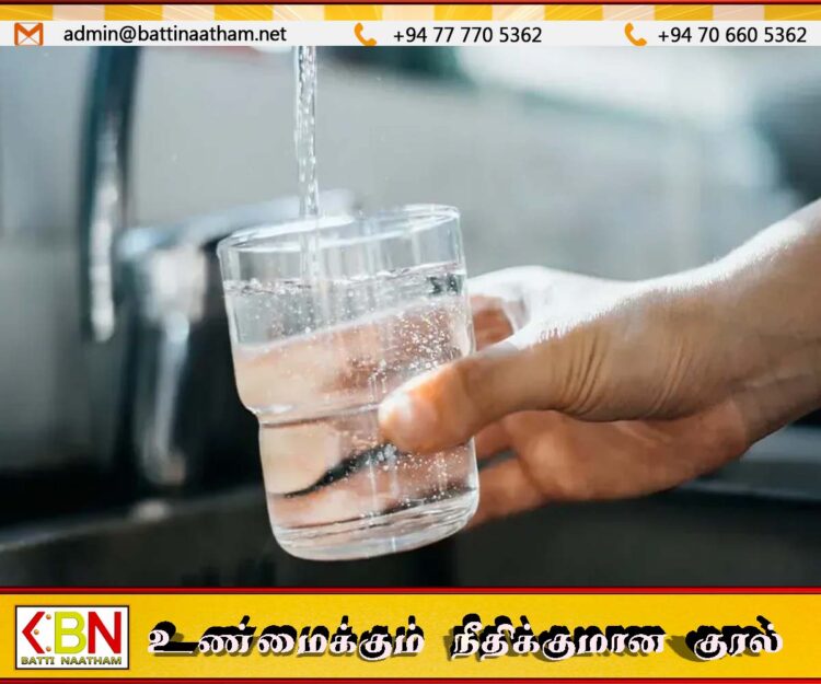 அறிவிக்கப்பட்டிருந்த நாளைகான நீர் வெட்டு மீளப்பெறப்பட்டது