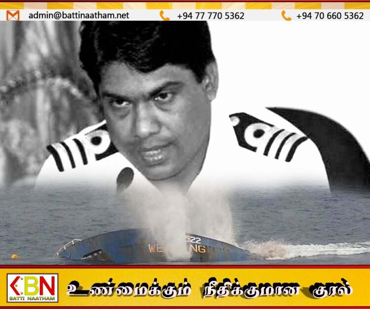புலிகளின் கப்பல்களை அழிக்க இந்திய கடற்படை நேரடியாக உதவியது; முன்னாள் கடற்படை அதிகாரி