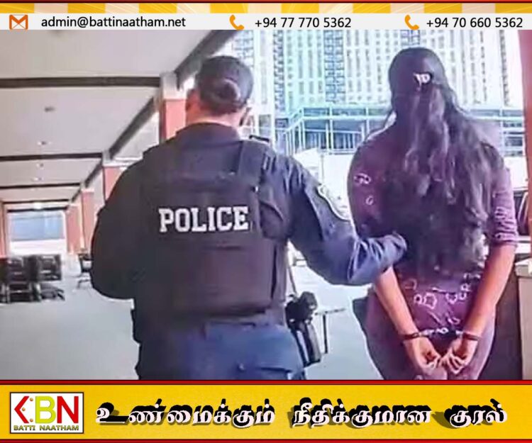 அமெரிக்காவில் இந்திய மாணவிகளை கைது செய்த பொலிஸார்