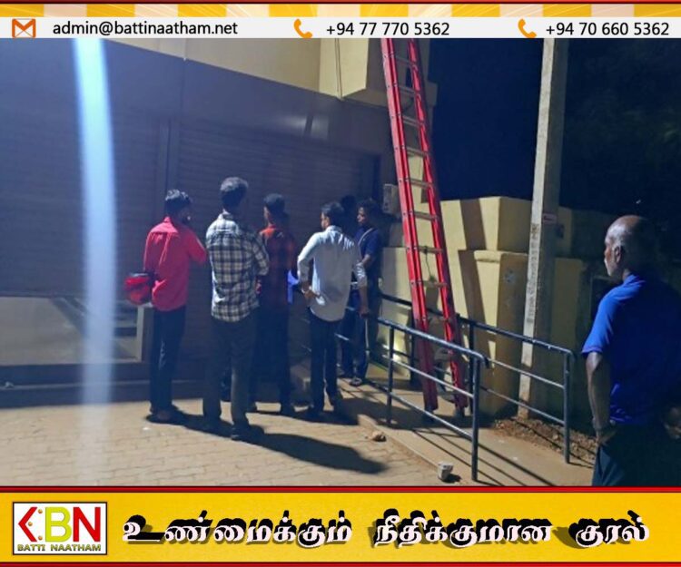 மின் கட்டணத்தை செலுத்த தவறிய யாழ் மாநகர சபை; மீன் சந்தையின் மின்சாரம் துண்டிப்பு