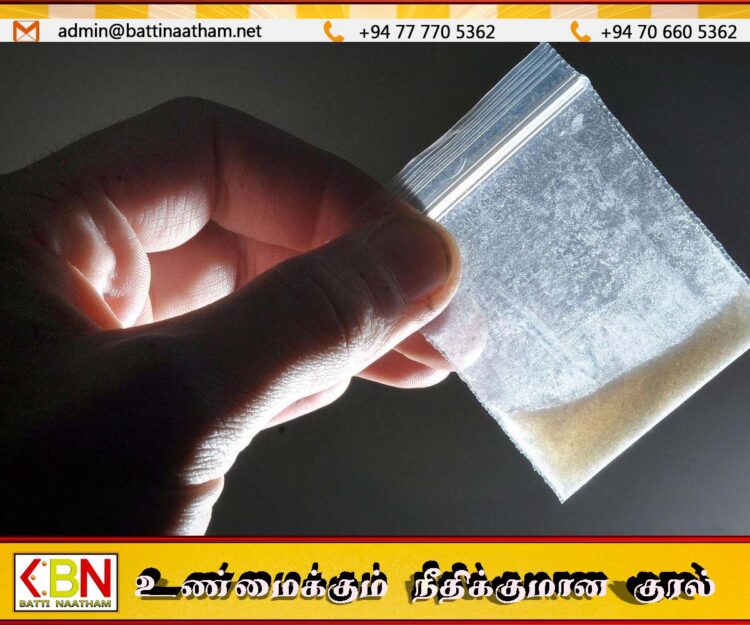 இலங்கையில் மெபெட்ரோன் என்ற புதுவித போதைப்பொருள்