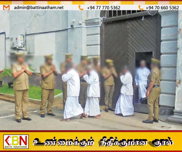 சிறைக்கைதிகள் எண்ணிக்கை 35,000 ஆக அதிகரிப்பு ; ஒருவருக்கு ஒரு நாளைக்கு 1,000 ரூபாய் செலவு