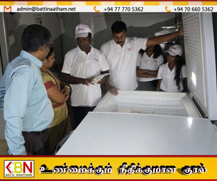 மட்டக்களப்பில் இருந்து நஞ்சற்ற உணவுப் பொருட்கள் ஐரோப்பாவுக்கு ஏற்றுமதி; ‘வல்சி’ நிறுவனத்தின் புதிய முயற்சி