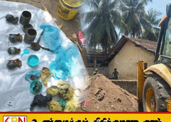 ஏறாவூரில் பழைய பாடசாலை அகமட் பரித் வித்தியாலய பகுதியில் ஆயுதங்களை தேடிய அகழ்வில் 4 கைக்குண்டுகள் மீட்பு-காணொளி