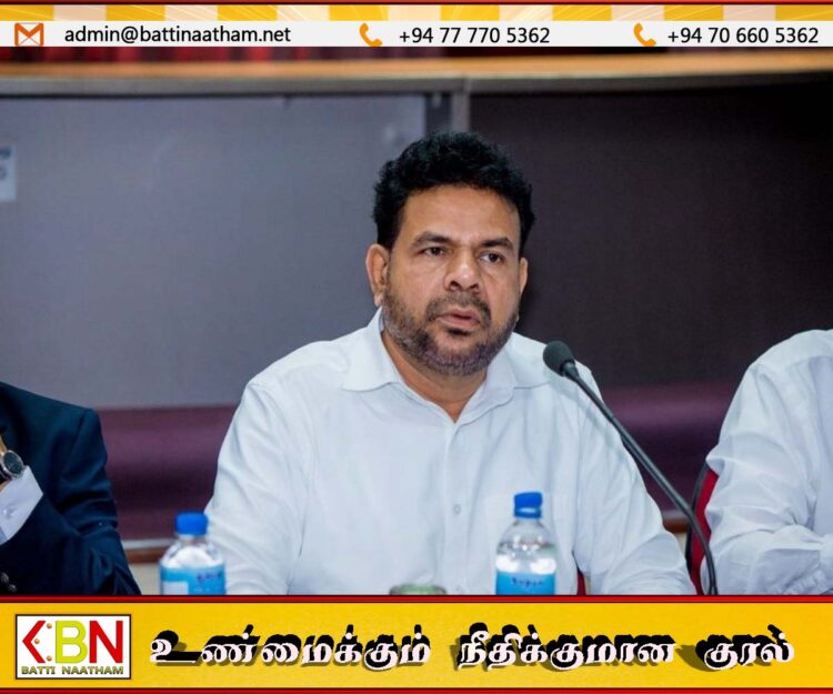 கீரி சம்பா உள்ளிட்ட அரிசி வகைகளுக்குத் தட்டுப்பாடில்லை; அமைச்சர் நாமல் கருணாரத்ன