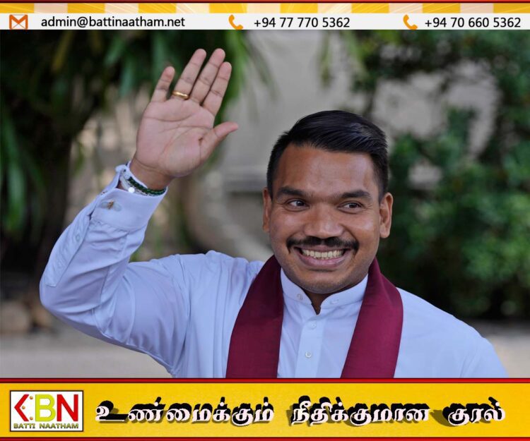 எமது கரங்களில் இரத்தக்கறை படியவில்லை-உண்மையை வெளிப்படுத்தும் வரை அரசாங்கத்துக்கு அழுத்தம் பிரயோகிப்போம்; நாமல்