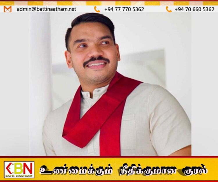 ஈஸ்டர் தாக்குதலை போன்று போதைப்பொருள் விவகாரத்தையும் ராஜபக்ஷர்கள் மீது சுமத்த அரசு முயற்சி; நாமல் ராஜபக்ஷ