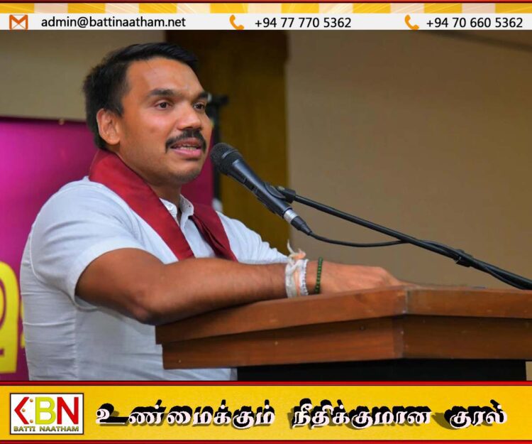 டயஸ்போராக்களின் அழுத்தத்திற்கு அரசாங்கம் அடிபணிந்து வருகிறது ;நாமல் ராஜபக்ச