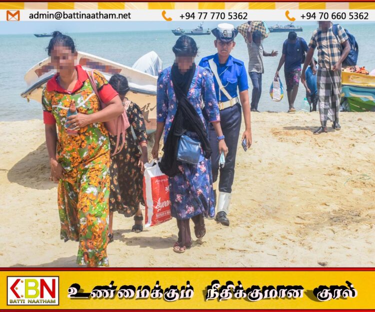 கடத்தப்பட்டு கைவிடப்பட்ட நிலையில் 06 இலங்கையர்கள் கடற்படையினரால் மீட்பு