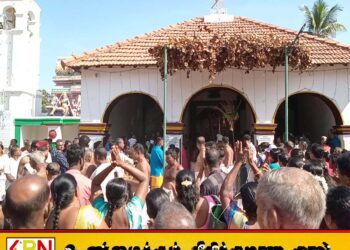கிழக்கிலங்கையின் சின்னக்கதிர்காமம் மண்டூர் ஆலயத்தின் வருடாந்த மஹோற்சவம் நிறைவுற்றது