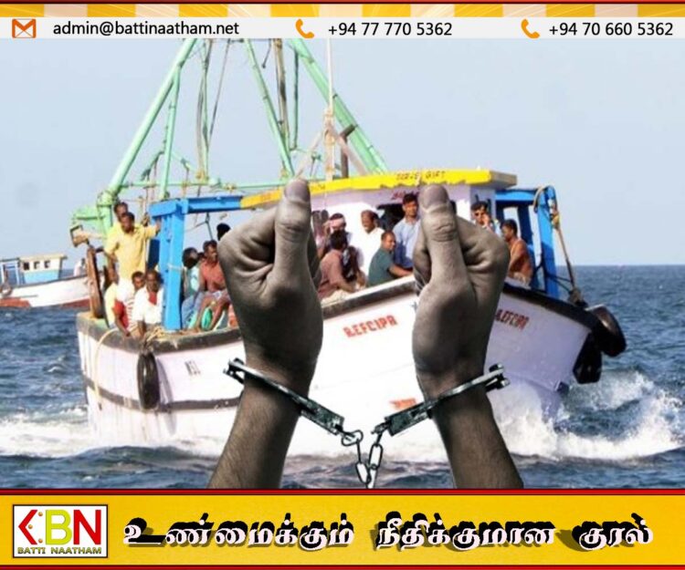 சட்டவிரோத மீன்பிடி முறையை பயன்படுத்திய 78 மீனவர்கள் கைது