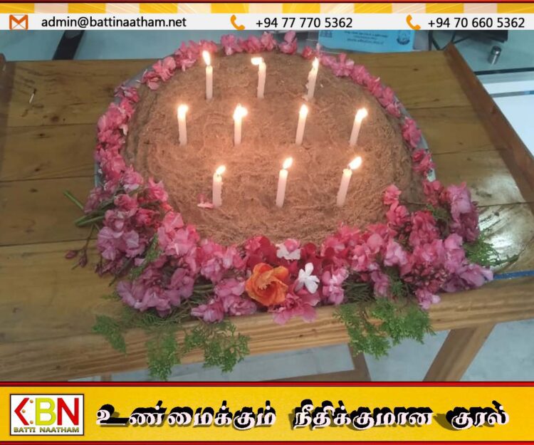 எல்ல பஸ் விபத்தில் உயிரிழந்த தங்காலை நகர சபை ஊழியர்களுக்கு மட்டக்களப்பு அஞ்சலி