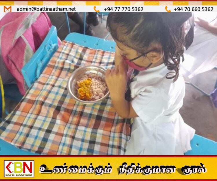 பாடசாலைகளில் போஷாக்குணவு திட்டத்திற்கு பாதீட்டில் 32 பில்லியன் ஒதுக்கீடு