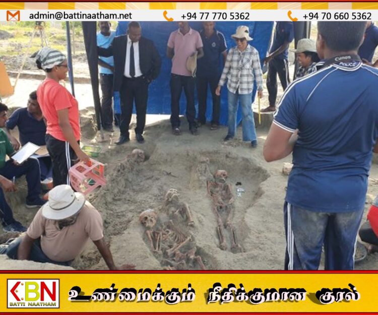 செம்மணி மனிதபுதைகுழி விசாரணையில் பொலிஸ் மற்றும் இராணுவம் தலையிட வேண்டாம்; மனித உரிமைகள் ஆணையகம்