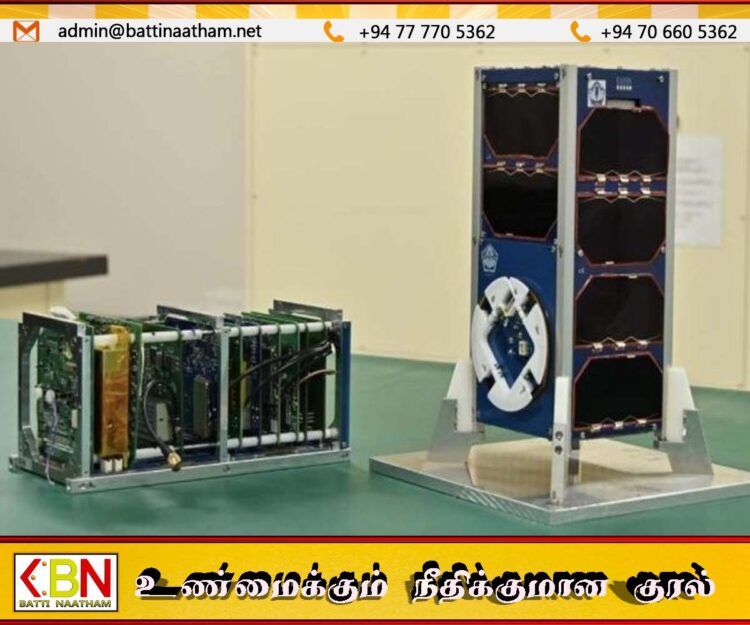 இலங்கையின் மூன்றாவது நானோ செயற்கைக்கோள் நாளை சுற்றுப்பாதைக்கு