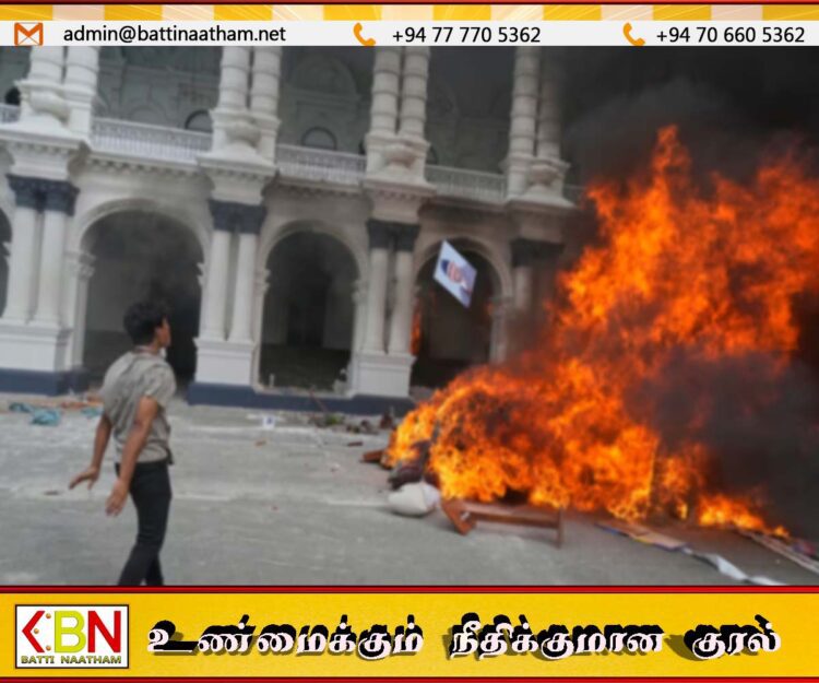 பற்றியெரியும் நேபாளம்; முன்னாள் பிரதமரின் மனைவி உயிருடன் எரித்துக் கொலை