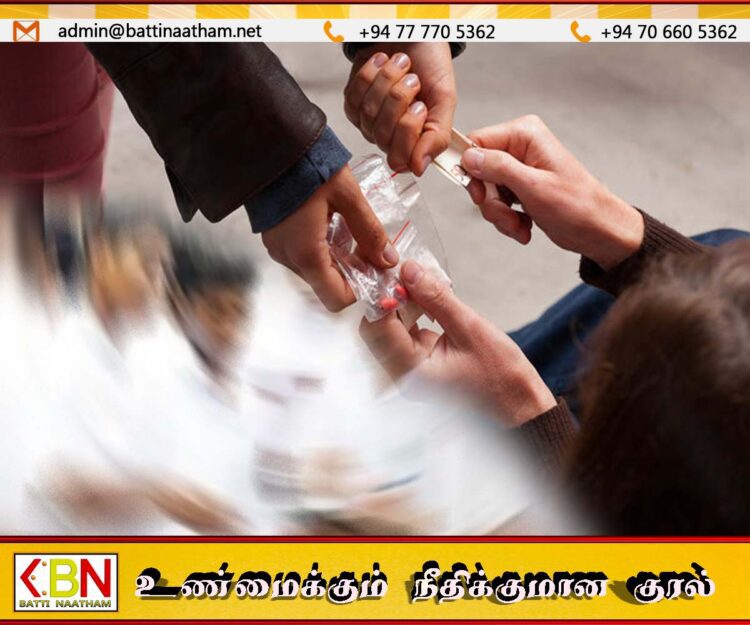 அதிகம் போதைப்பொருளுக்கு அடிமையாகும் மேல் மாகாண பாடசாலை மாணவர்கள்