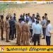 குருக்கள் மடம் மனிதப் புதைகுழி அமைந்துள்ள இடத்திற்கு நீதிபதி உள்ளிட்ட உயர் அதிகாரிகள் விஜயம்