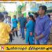 மட்டு பாலமீன்மடு விக்னேஸ்வரா வித்தியாலயத்தின் முன்னால் ஆர்ப்பாட்டம்